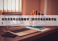 软件开发可以在哪里学（软件开发从哪里学起）